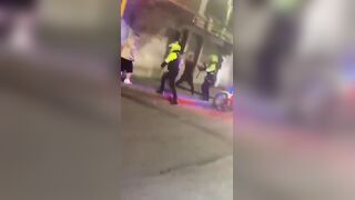 Man Involved In Knife Fight Shot By Police In Colombia