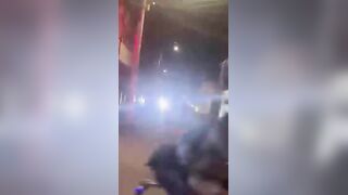Man Involved In Knife Fight Shot By Police In Colombia