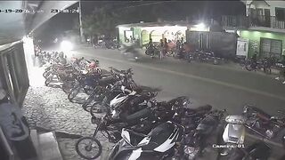 Wreckless Man Gets Killed By Speeding Motorcycle In Domnican Republic