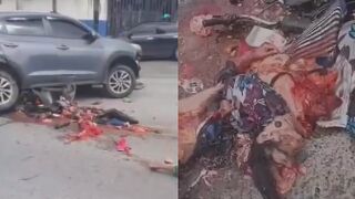 Two Women On Motorcycle Killed In Terrible Crash In Guatemala