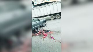 Two Women On Motorcycle Killed In Terrible Crash In Guatemala