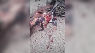 Two Women On Motorcycle Killed In Terrible Crash In Guatemala