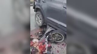 Two Women On Motorcycle Killed In Terrible Crash In Guatemala