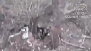 UKRAINIANS SOLDIERS DEAD WHILE LOOKING FOR SHELTER