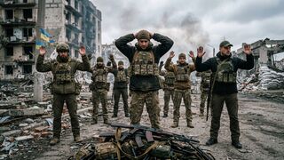 UKRAINIAN SOLDIER SURRENDERS AND EXPLAINED EVERYTHING