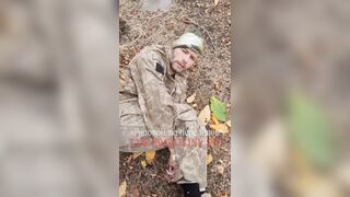UKRAINIAN SOLDIER SURRENDERS AND EXPLAINED EVERYTHING