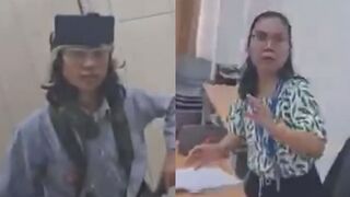 Video From Phone Of Malaysian Student Who Attacked Teacher With An AXE