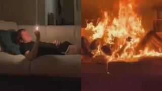 Twitch Streamer Goes On LIVE And Self Immolates