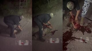 Cartels brutally dismembered rival cartel member