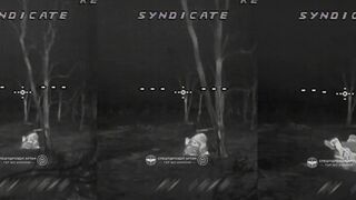 You can't hide from a Ukrainian drone.