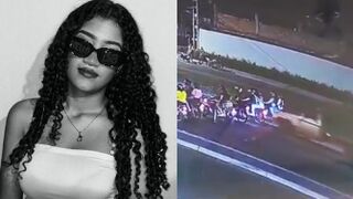 Young Woman Run Over And Killed By Slow Moving Truck In Venezuela