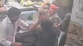 Man Chased And Brutally Attacked During Dispute At Varanasi Restaurant