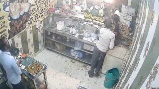 Man Chased And Brutally Attacked During Dispute At Varanasi Restaurant