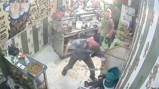Man Chased And Brutally Attacked During Dispute At Varanasi Restaurant