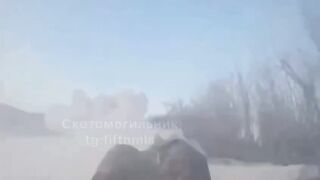 MERCENARY HAD LEG BLOWN OFF BY DRONES