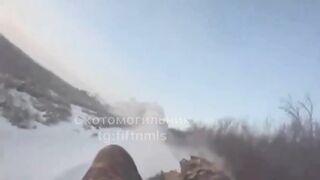 MERCENARY HAD LEG BLOWN OFF BY DRONES