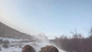 MERCENARY HAD LEG BLOWN OFF BY DRONES