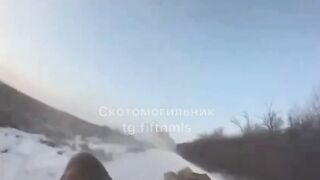 MERCENARY HAD LEG BLOWN OFF BY DRONES