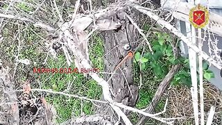 RUSSIAN ARMY ELIMINATING DRONE OPERATORS