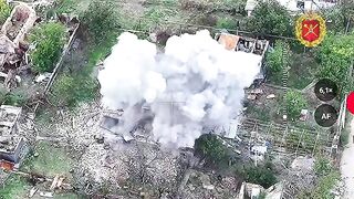 RUSSIAN ARMY ELIMINATING DRONE OPERATORS