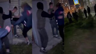Dude Violently Attacked Over His Clothes In Russia