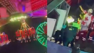 Young Woman Falls From Amusement Park Ride In Mexico, Dies