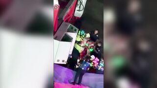 Young Woman Falls From Amusement Park Ride In Mexico, Dies