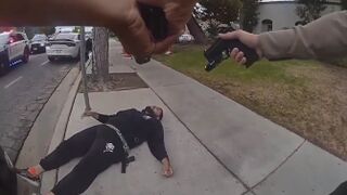 Armed Man Holding Wife Hostage Shot By California Police
