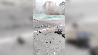 Female Driver Burned Alive in Fiery Crash in Russia