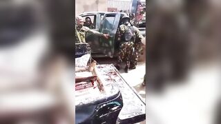 Civilians Murdered By BokoHaram And Found By Nigerian Army Soldiers