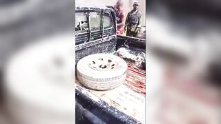 Civilians Murdered By BokoHaram And Found By Nigerian Army Soldiers
