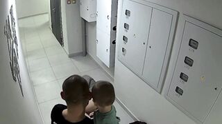 Woman Holding Child Punched And Kicked By Mad Husband In Russia