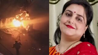 Woman Burns Alive After Son Sets Her On Fire, Dies