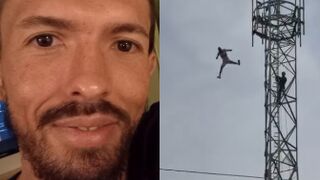 Man Jumps From A Cell Tower In Brazil, Dies On Spot