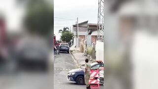 Man Jumps From A Cell Tower In Brazil, Dies On Spot