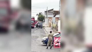 Man Jumps From A Cell Tower In Brazil, Dies On Spot