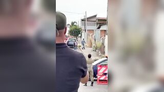 Man Jumps From A Cell Tower In Brazil, Dies On Spot