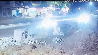 Aligarh Audi Driver Nails the Perfect Bike-to-Roadkill Combo
