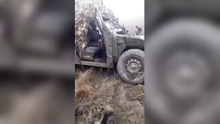 Consequences of mine blast: one katsap dead, two wounded