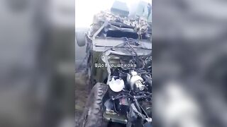 Consequences of mine blast: one katsap dead, two wounded