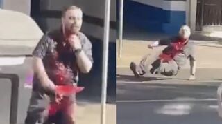 Man Dies After Slitting Own Throat In Public In Seville, Spain