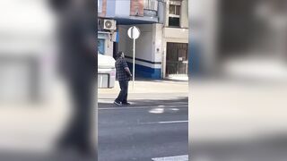 Man Dies After Slitting Own Throat In Public In Seville, Spain