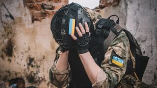 UKRAINIANS MASSACRED BY RUSSIANS IN DOBROPOLYE