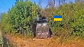 MLRS HIMARS destroyed.