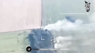 A MLRS HIMARS destroyed.