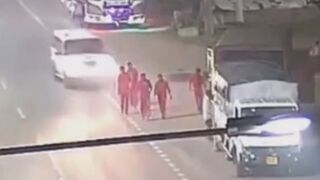Speeding SUV Kills Four Devotees In India