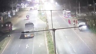 Speeding SUV Kills Four Devotees In India