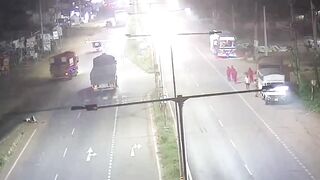 Speeding SUV Kills Four Devotees In India