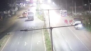 Speeding SUV Kills Four Devotees In India