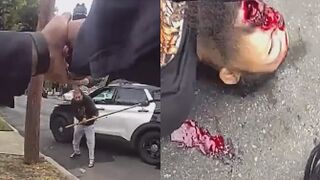 Los Angeles Cops Kill Man Armed With A Pole Saw